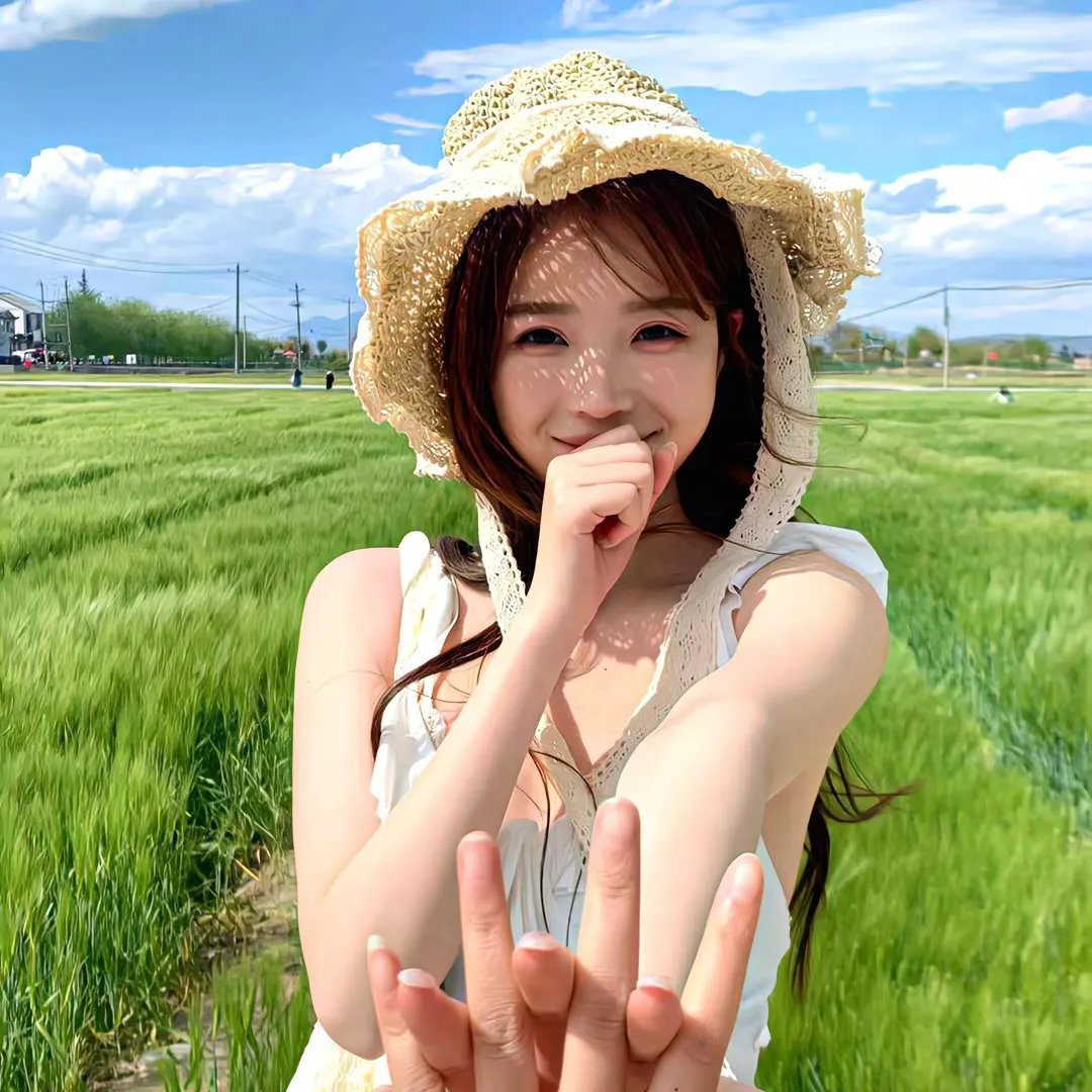 大口女配大口仔
